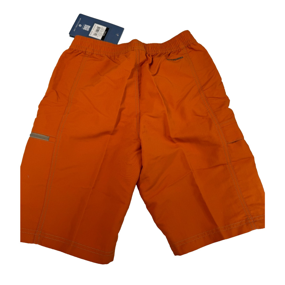 White Sierra Boys Sierra Trail Short Youth Large Burnt Orange NWT - Picture 4 of 4